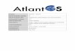 Project AtlantOS – 633211 Work Package number 10 Work Package 