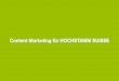 Content Marketing am Beispiel Hochstamm Suisse