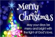 Merry christmas cards to share wishes and feeling