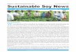 Sustainable Soy Newsletter edition September 2015