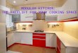 Modular Kitchen The Facelift for your Cooking Space