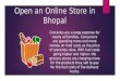 Open an online store in Bhopal