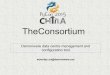 The consortium  基于状态的数据中心自动化管理工具
