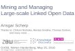 Mining and Managing Large-scale Linked Open Data