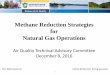 PA DEP: Methane Reduction Strategies for Natural Gas Operations