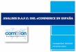 D.A.F.O. del eCommerce internacional en España, octubre 2015