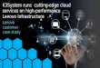 K3System runs cutting-edge cloud services on high-performance Lenovo infrastructure