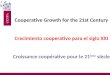 Bruno Roelants: Co-operative Growth for the 21st Century