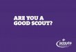 Are you a good scout? - PHPNW15 Track 3