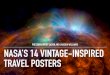 Nasa 14 Vintage-Inspired Travel Posters