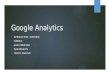 Google Analytics  ppt