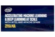 Accelerating Machine Learning and Deep Learning At Scale...With Apache Spark: Keynote by Ziya Ma