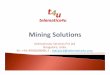 T4U Mining Solutions Presentation