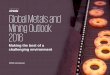 Global Metals and Mining Outlook report