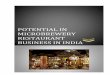 Report on microbrewery restaurant business in india