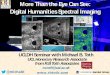 Mike Toth, 'More than the Eye Can See: Digital Humanities Spectral Imaging