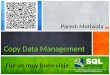 Copy data management