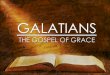 New Testament Survey no.13: Paul - His Letter to Galatia