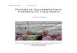 Profiles of Successful Farm Transfers on Long Island