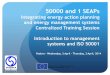 Integrating energy action planning and energy management 