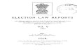 Election Law Reports, Vol. V