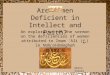 Are women deficient in intellect? Women in Nahj al-Balagha (Imam 'Ali)