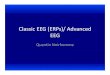 Classic EEG (ERPs)/ Advanced EEG