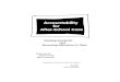 Accountability for After-School Care: Devising Standards and 