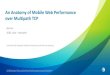 An Anatomy of Mobile Web Performance over Multipath TCP
