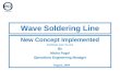 Wave Soldering Line