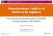 Financiamiento PyME en el Mercado de Capitales