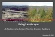 PowerPoint Presentation - Living Landscape