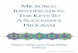 Microbial Identification: The Keys to a Successful Program