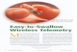Easy-to-Swallow Wireless TelemetryEasy-to-Swallow Wireless