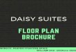 Daisy Suites Floor Plan Brochure