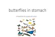 Butterflies in stomach