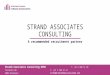 Strand Associates  Consulting - Intro
