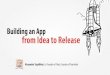 Intensive Workshop:Building Apps -Idea to Release- for Non-Techie Entrepreneurs