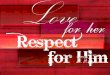 Love & Respect session 1