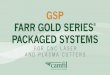 GSP Farr Gold Series Packaged Systems for CNC Laser and Plasma Cutters