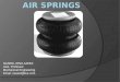 Air springs Working and Application