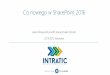 Konferencja Intratic Przyjazny SharePoint, Maciej Pondel, Adam Dolega - Co nowego w SharePoint 2016?