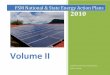 FSM Energy Policy - Volume II (Action Plans)