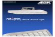 AOK i Series LED High Bay & Flood &Tunnel Light Datasheet