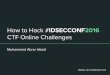 Muhammad Abrar Istiadi - How to hack #idsecconf2016 Online CTF