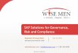 Wise Men Webinar: Fast Track Implementation of SAP GRC 10.1