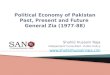 Political Economy of Pakistan: Past,Present and Future