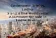 Codename trinity prelaunch project lodha group in mumbai