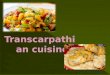 Transcarpathian dishes of Hungarian Origin