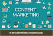 10 B2B content marketing trends to leverage